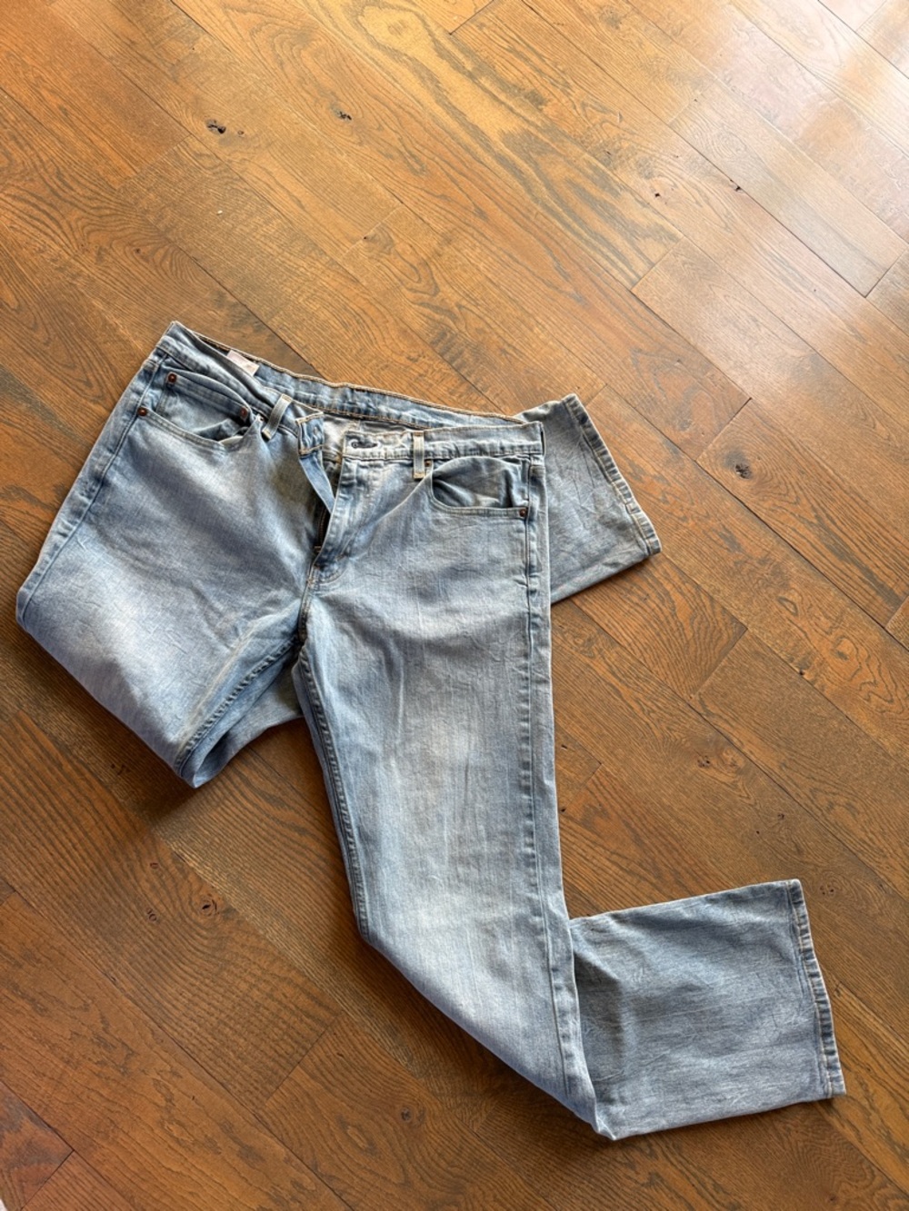 Levi's 527 Jeans in Faded Light Blue